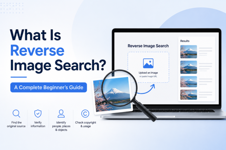 What Is Reverse Image Search? A Complete Beginner's Guide